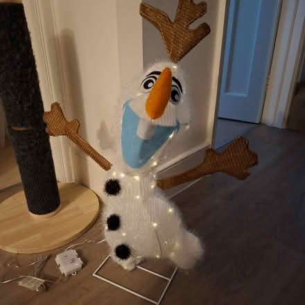 Photo of free Light up Olaf decration (New Southgate N11) #1