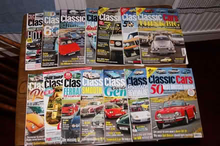 Photo of free Classic Cars Magazine (Gosport PO12 (town)) #1