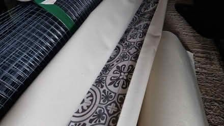 Photo of free to a Good Home: Vinyl Flooring Offcuts & Hallway Carpet (Bridge of Allan FK9) #3