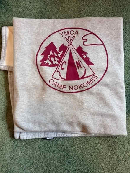 Photo of free YMCA Camp Nokomis Blanket (Winchester) #1