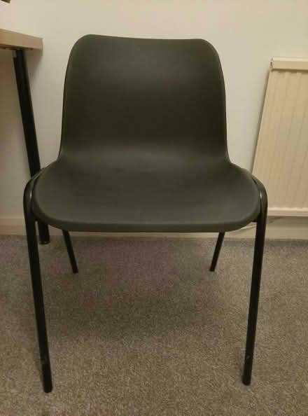 Photo of free 3 plastic chairs (Didsbury M20) #2
