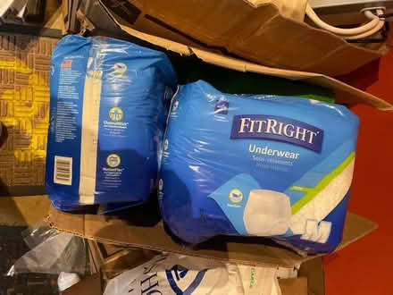 Photo of free Disposable underwear (Reston, Va) #1