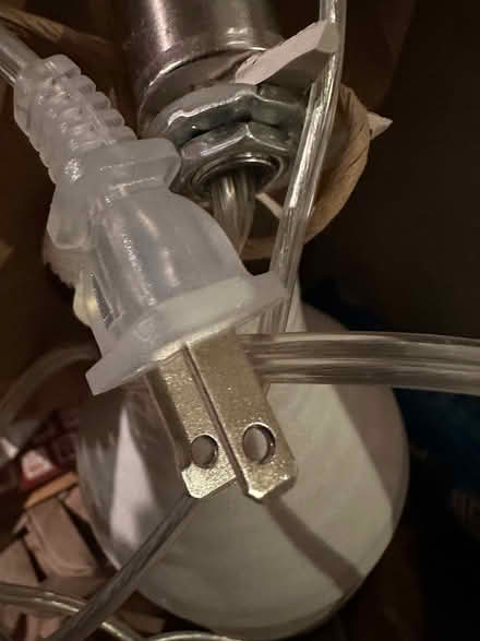 Photo of free Cord & light socket (Media/Swarthmore area) #1