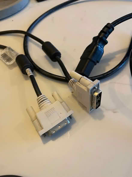 Photo of free Computer monitor with stand (Pembury TN2) #4