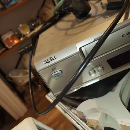 Photo of free Sanyo video player (Oaklands nr Welwyn AL6) #2