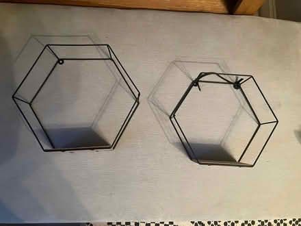Photo of free Two hexagonal wall shelves (Oxford OX3) #1