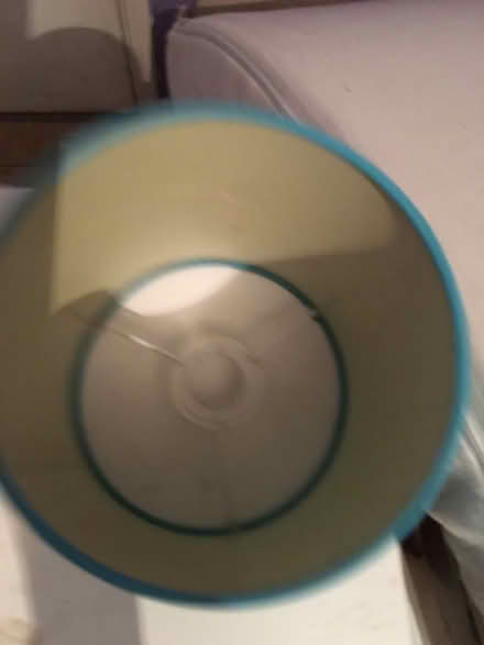 Photo of free Single Bright Blue Lamp Shade (Liverpool L6) #3