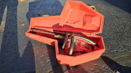 Photo of free Old Homelite gas chain saw (North Tinton Falls by Lincroft) #2
