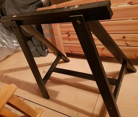 Photo of free IKEA Oddvald trestle table legs x2 (Townsend AL3) #1