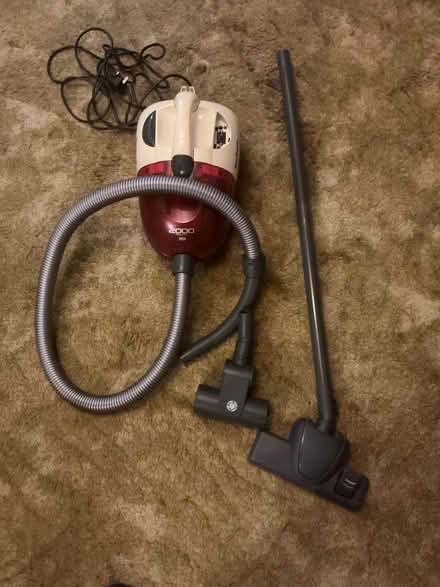 Photo of free Dirt Devil DCC066 2000w vacuum cleaner. (New Milton BH25) #1