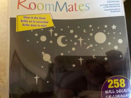 Photo of free Wall decals - glow in the dark (El Camino and Lawrence) #2