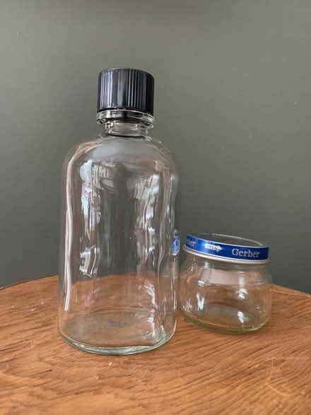 Photo of free bottles and baby food jars (West Townsend) #1