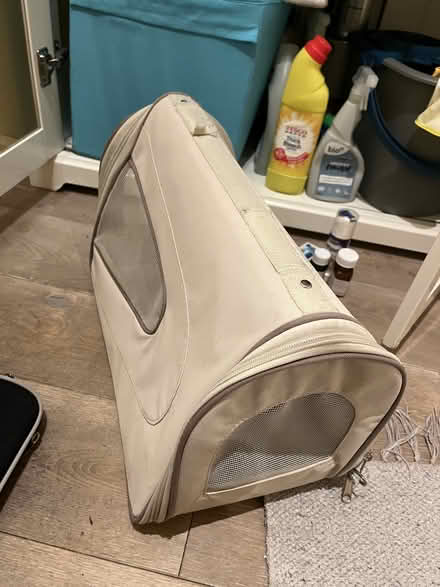 Photo of free Cat carriers (Acton/Askew Road) #1