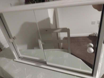 Photo of free White bathroom cabinet (Rhiwbina CF14) #1