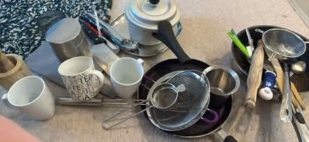 Photo of free Utensils (Indian steel) (Cardiff Bay CF11) #1