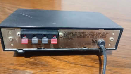 Photo of free Realistic APM-500 Audio Power Meter (Blyth NE24) #2