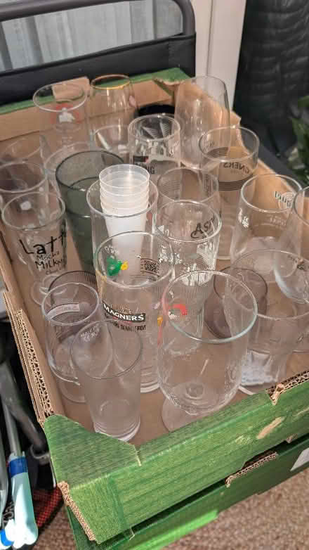 Photo of free Drinking glasses and cups (Wistaston CW2) #2