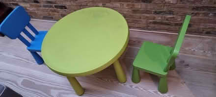 Photo of free Kids’ Table + 3 Chairs (Notting Hill W11) #1