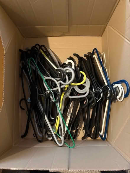 Photo of free 30+ coat hangers (Congleton CW12) #1