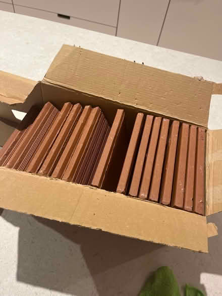Photo of free Red terracotta tiles (BN41) #4