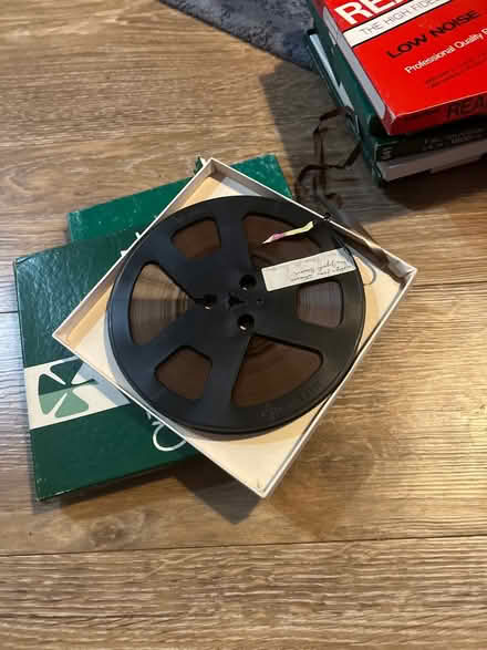 Photo of Working reel to reel tape machine (Malvern) #1
