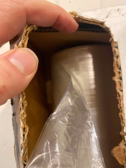 Photo of free Plastic sheeting (Greenwood/Phinney) #2