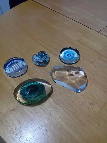 Photo of free Glass Paperweights (S8 Woodseats) #2