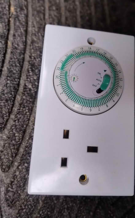 Photo of free Socket with timer (DL15 0HB) #1