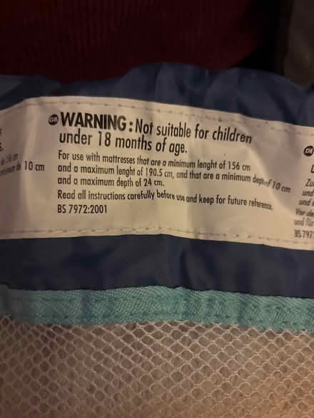 Photo of free Bed Guard (Hertford SG14) #1