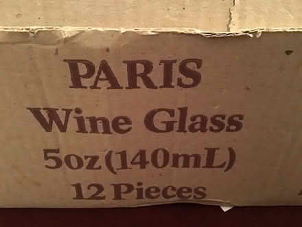 Photo of free Party Wine Glasses (Alta Vista) #3