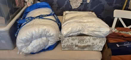 Photo of free 2 x Superkingsize duvets (St Helier SM4) #1