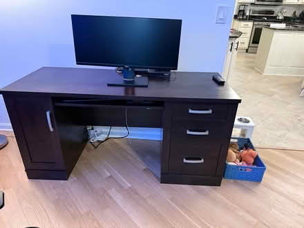 Photo of free Sauder Computer desk (west side of 290) #1