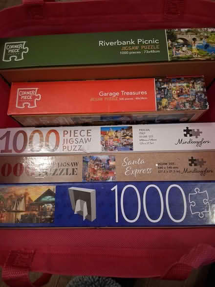 Photo of free 5 jigsaw puzzles (Ely CF5) #1