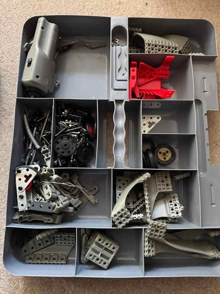 Photo of free Meccano case and bits and pieces (Central Horsham) #4