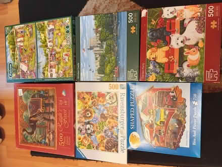 Photo of free Jigsaws (Alkrington M24) #1