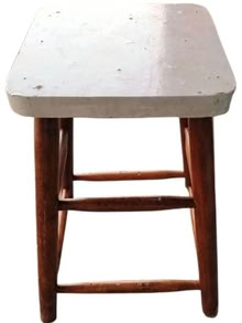 Photo of free Wood Stool (Tacoma) #2