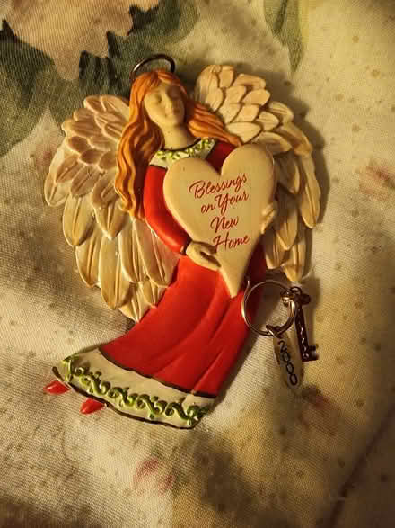 Photo of free Blessings on your new home ornament (Gates/Chili) #1