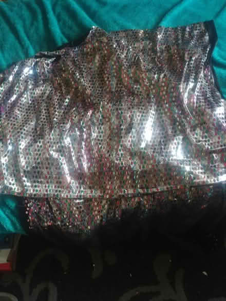 Photo of free Sequinned fabric (Nr South Norwood Lakes SE19) #1