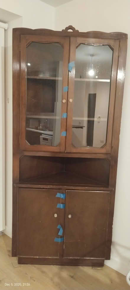 Photo of free Mahagony display cabinet (Dublin) #1