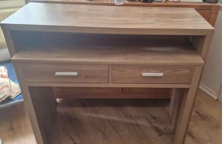 Photo of free ExpandingConsole/computer table (Chessington KT9) #1