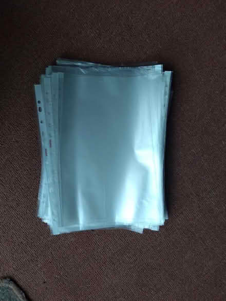 Photo of free Plastic wallets (Bearwood BH11) #1
