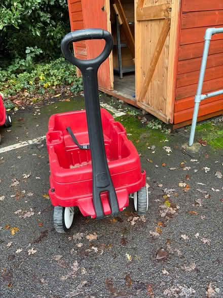 Photo of free Red Children’s Waggon (Esher KT10) #2