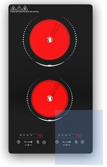 Photo of free ceramic hob 2 zone (Knutsford wa16) #1