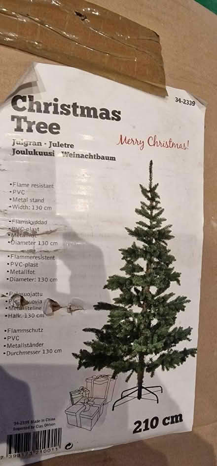 Photo of free Christmas tree (Crookhill NE40) #1