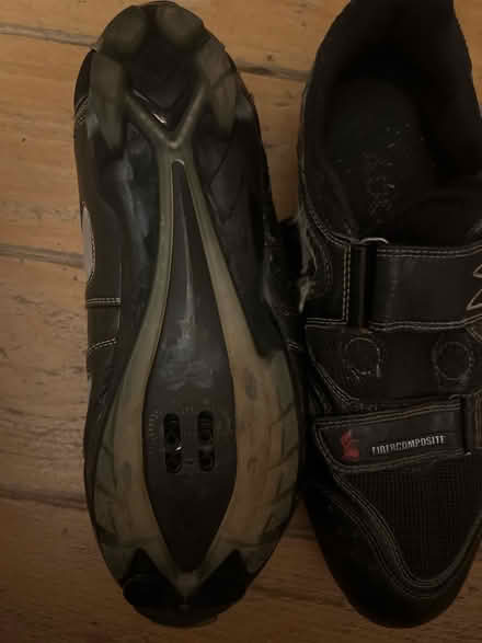 Photo of free Cycling shoes Size 9.5 (Chesterton OX26) #2