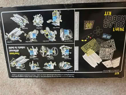 Photo of free 14 in 1 solar robot kit (Central Horsham) #1