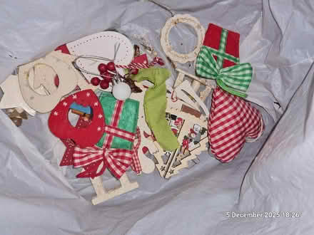 Photo of free Home made Christmas decorations. (Chatham ME5) #1