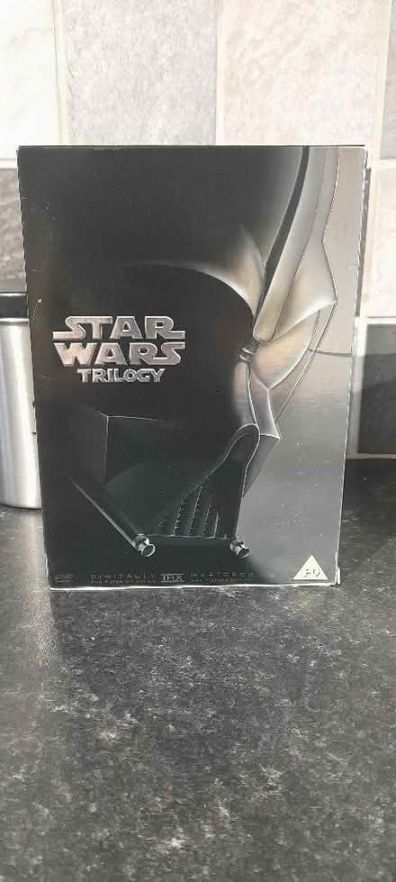 Photo of free Star wars dvds (Littleover DE23) #1