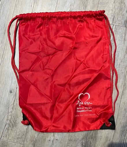 Photo of free Red drawstring bag (Beckenham BR3) #1