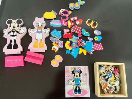 Photo of free Melissa and Doug Minnie Mouse toys (Buffalo Grove (Lake County)) #1